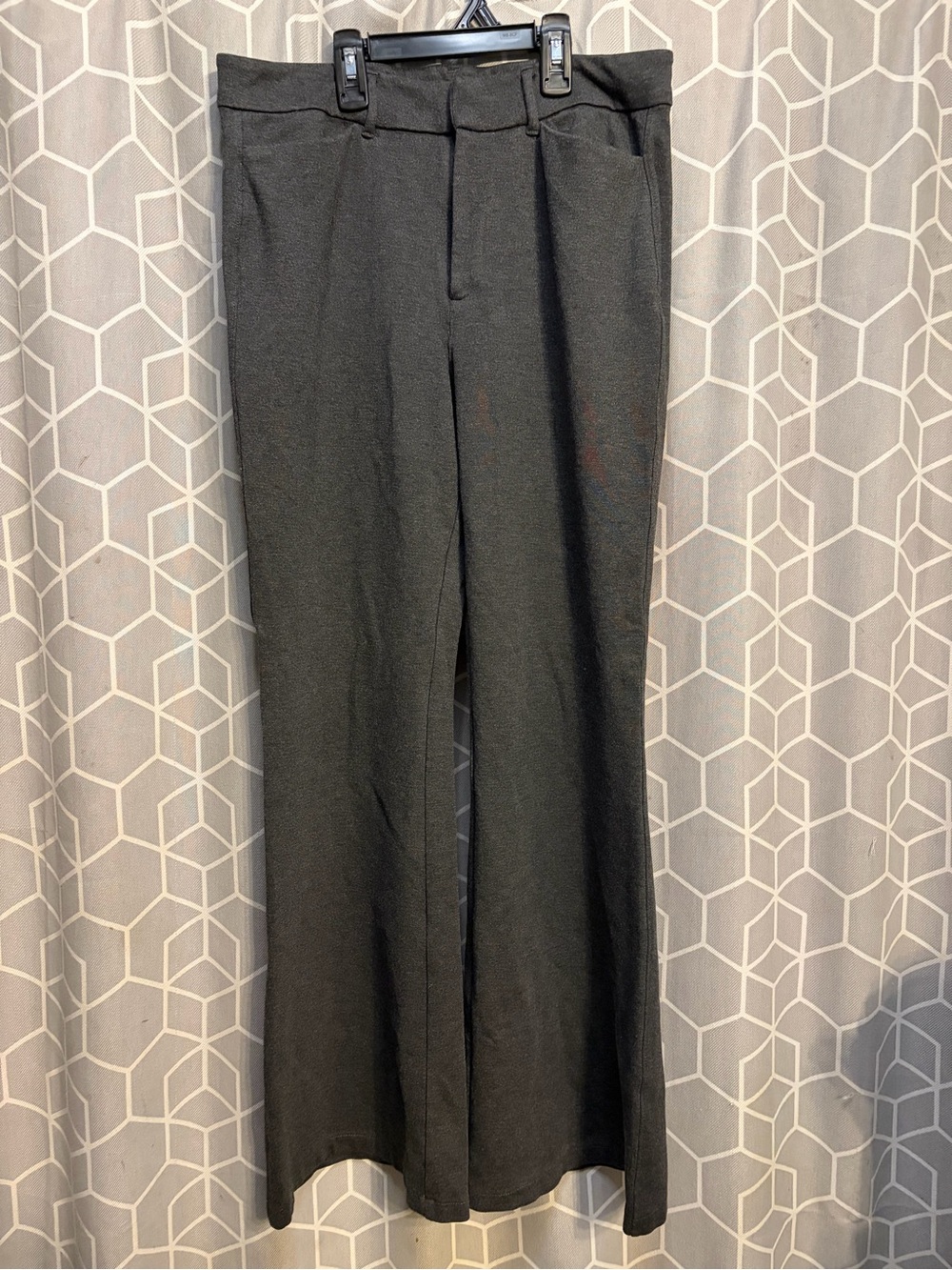 Old Navy Men's Black Straight-Leg Dress Pants
